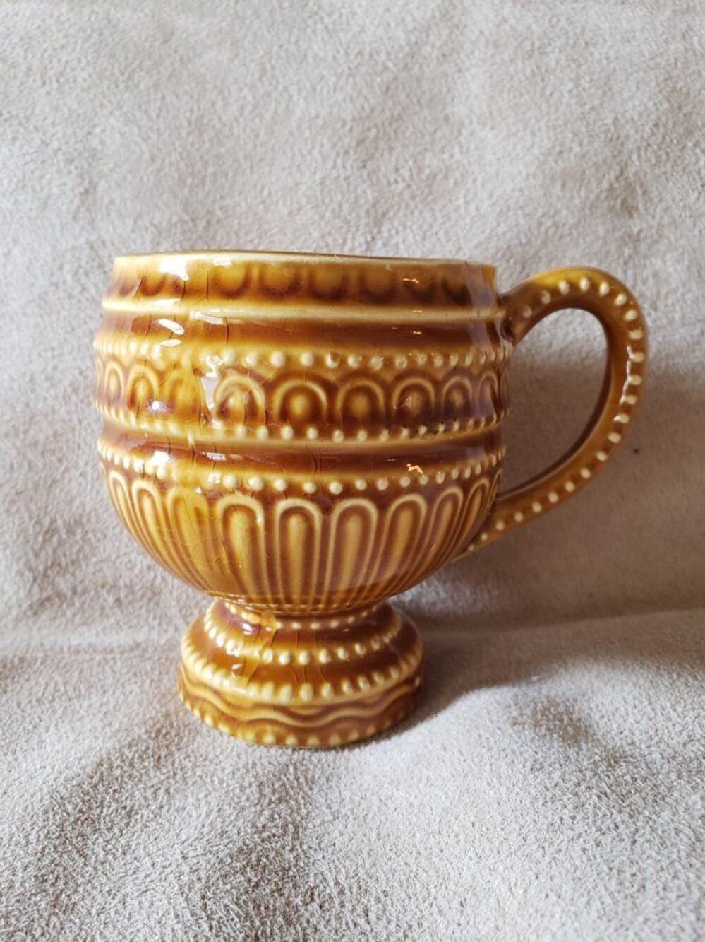 Vintage Royal Sealy Japan - Tan Cup/Mug - Royal Sealy Cup